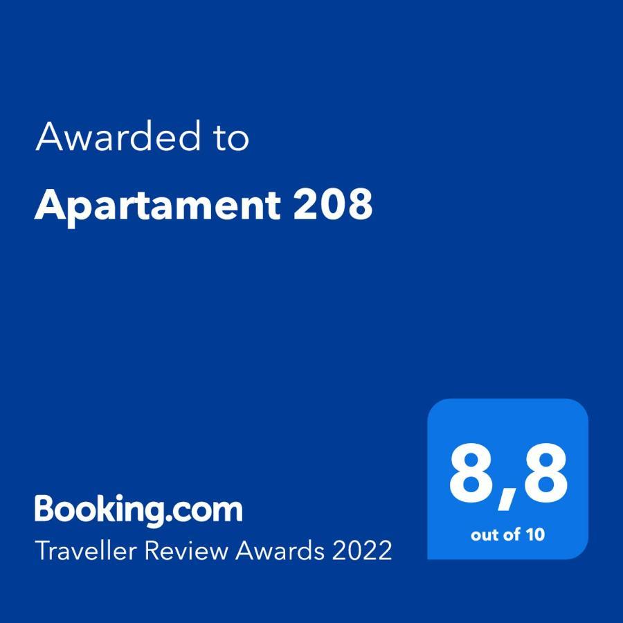 Apartament 208 เมียนซิดดรอแย ภายนอก รูปภาพ